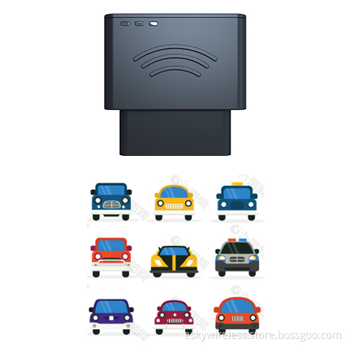 4G Wireless Vehicle OBD2 GPS Tracker